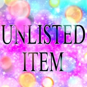 Unlisted Item
